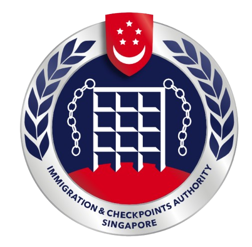 Immigration & Checkpoints Authority Singapore crest